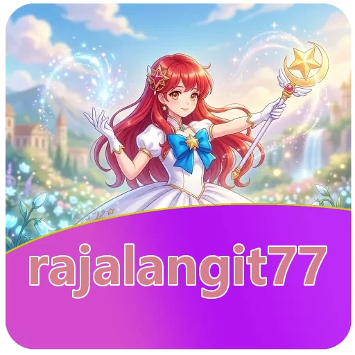 Pratinjau antarmuka aplikasi rajalangit77 setelah terpasang