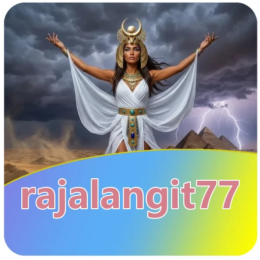 Pratinjau antarmuka aplikasi rajalangit77 setelah terpasang (build v4.2.1)